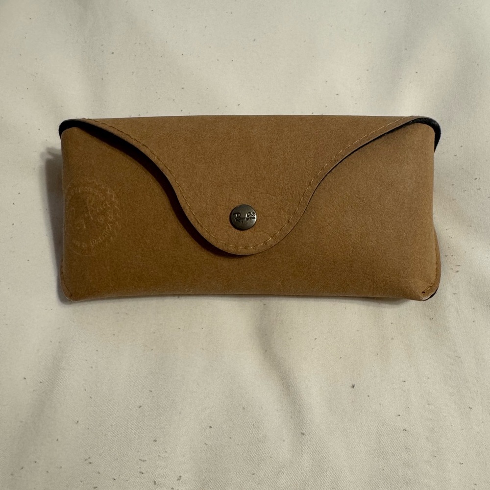 Ray-Ban Translucent Brown Square Sunglasses - Picture 4 of 5